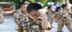 湖北軍事拓展冬令營(yíng)如何保障孩子安全問題！