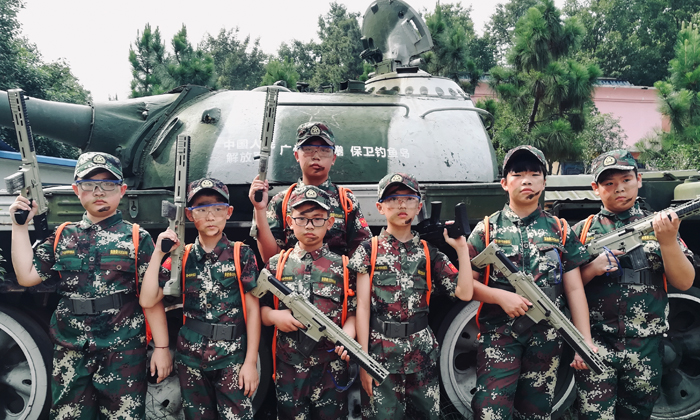 湖北軍事冬令營