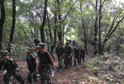 湖北軍事冬令營(yíng)培養(yǎng)孩子堅(jiān)強(qiáng)的意志力