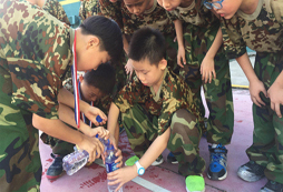 湖北軍事冬令營讓孩子體驗有苦有樂的軍旅生活