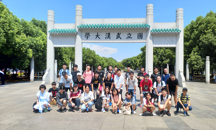 湖北軍事冬令營(yíng)活動(dòng)