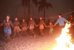 寒假期間的湖北軍事冬令營都有哪些特色課程內(nèi)容？