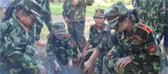 湖北軍事冬令營培養(yǎng)孩子良好的生活習(xí)慣