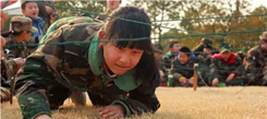 湖北武漢有一年級孩子能參加的軍事冬令營嗎？