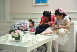 冬令營活動激發(fā)孩子的潛在能力