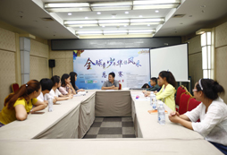 全國華語風(fēng)采會議討論