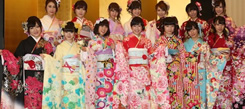 日本游學(xué)冬令營介紹日本成人式