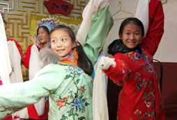 金榜題名西安研學(xué)冬令營(yíng)讓孩子體驗(yàn)不一樣的快樂