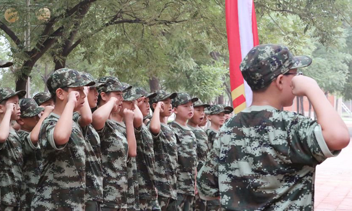感受軍人的力量