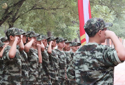 感受軍人的力量
