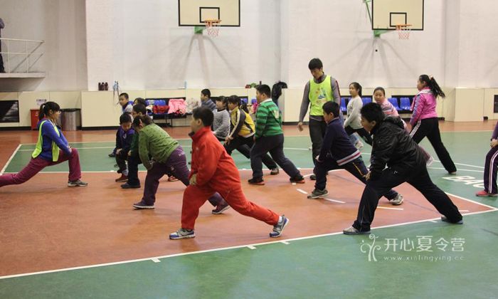小學(xué)生減肥冬令營