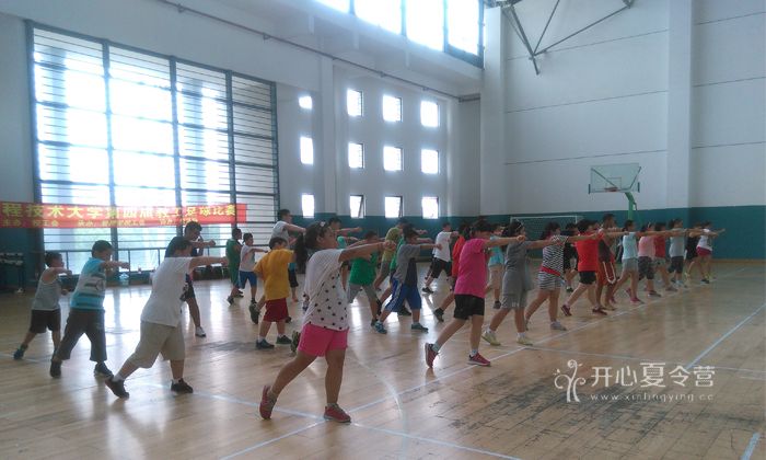 青少年減肥冬令營