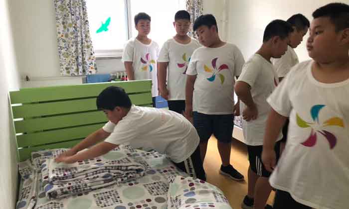 寒假青少年減肥冬令營(yíng)