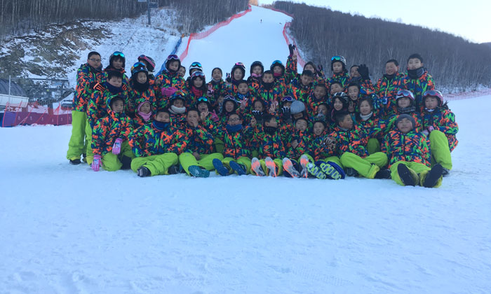 雪地小勇士