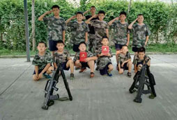 參加金路成長(zhǎng)軍事冬令營(yíng)對(duì)青少年成長(zhǎng)的幫助