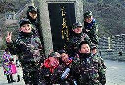徒步長城