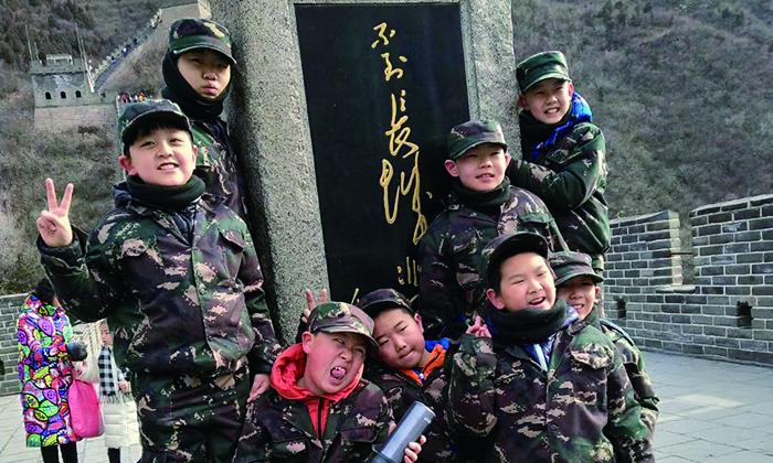 徒步長城
