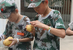 軍事將帥冬令營對(duì)青少年的意義