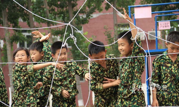 少年軍事冬令營(yíng)