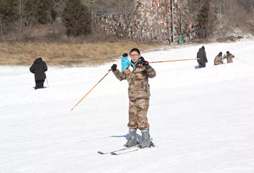 軍事冬令營(yíng)讓今年的寒假與眾不同