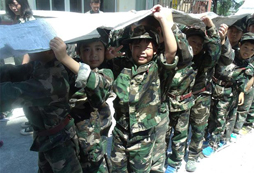 軍營冬令營為什么寒假如此受中小學(xué)生追捧！