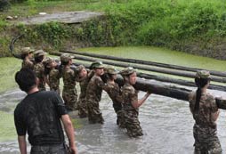 軍事冬令營(yíng)適合多大孩子參加？