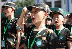 軍事冬令營(yíng)適合多大的孩子參加呢？