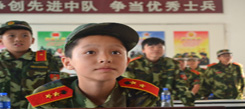 上海國防軍事冬令營禁止家長陪同參加