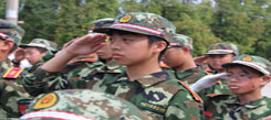 杭州特種兵冬令營讓孩子有軍人般的品質