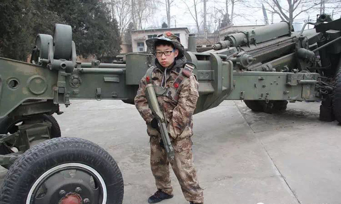 軍事冬令營