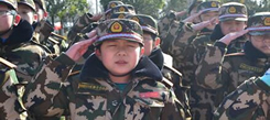 軍事將帥冬令營(yíng)培養(yǎng)孩子的好習(xí)慣