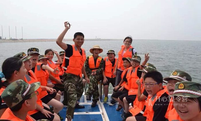 青少年軍事拓展冬令營
