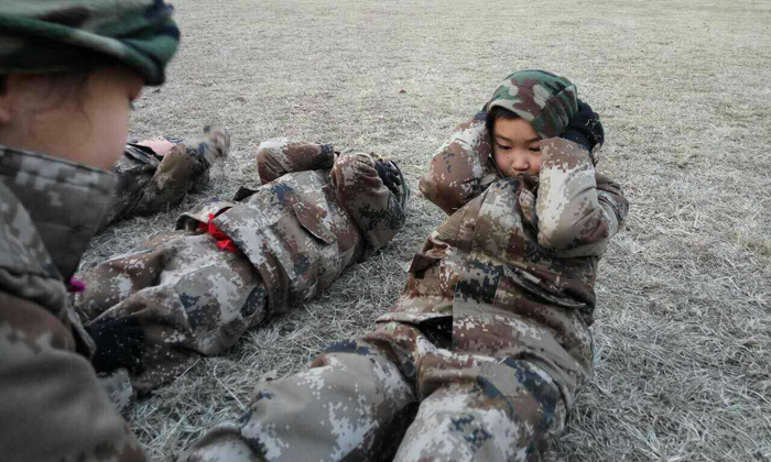 北京軍事冬令營課程