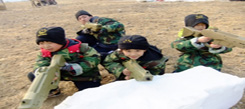 上海軍事冬令營(yíng)活動(dòng)提高孩子們自我安全保護(hù)意識(shí)