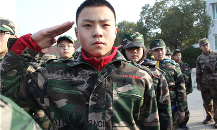 軍事冬令營(yíng)對(duì)孩子的幫助