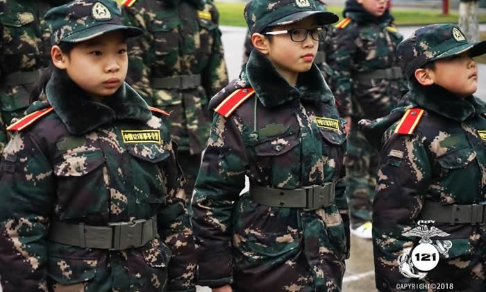上海中學(xué)生軍事冬令營