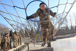 這個冬天，軍事冬令營給孩子一場受用終身的成長假期