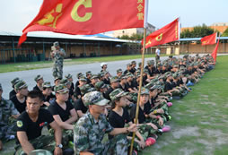 參加軍事冬令營讓孩子走出家門發(fā)現(xiàn)不一樣的自己！