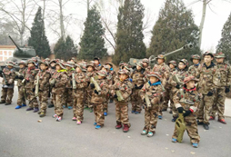 軍事冬令營訓(xùn)練營地讓孩子學(xué)會了很多