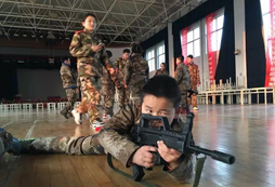 一位家長選擇軍事冬令營活動的理由