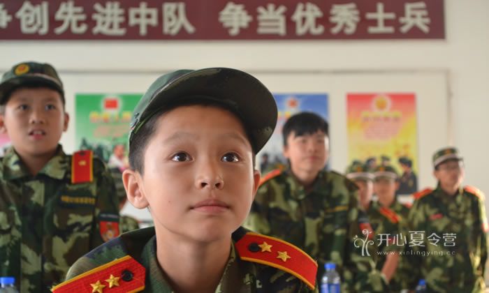 軍事冬令營