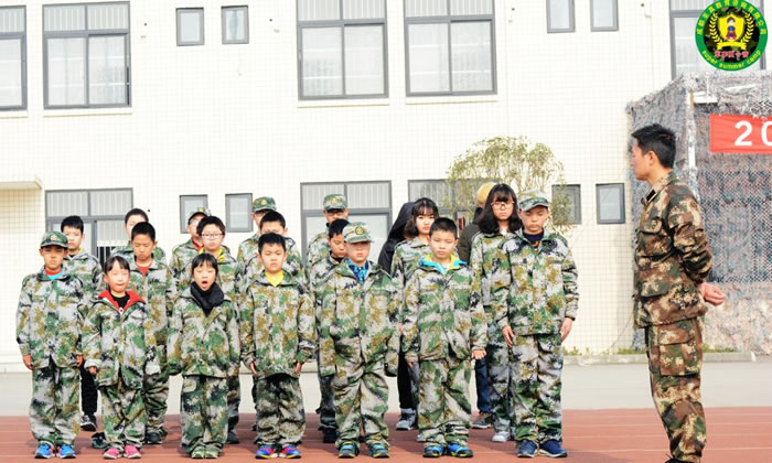 軍事冬令營課程