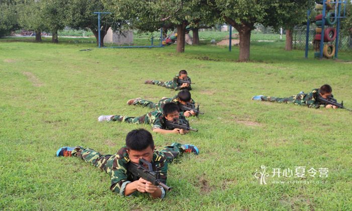 軍旅生活冬令營