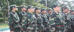 杭州軍事拓展冬令營讓學(xué)生超越自我