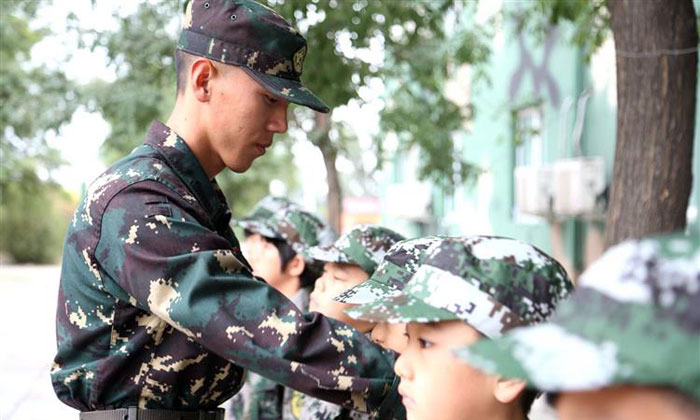 國內(nèi)軍事冬令營招生