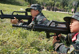國內(nèi)中學(xué)生軍事冬令營哪里好