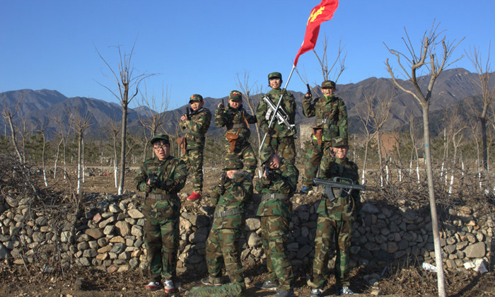 特種兵冬令營