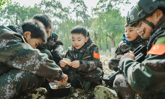 軍事冬令營有哪些