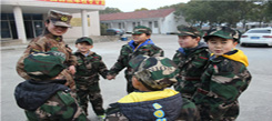 北京軍事冬令營心得體會之團隊協(xié)作的重要性