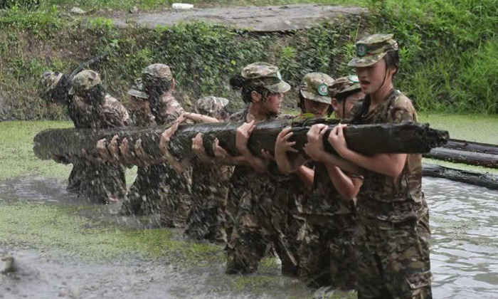 軍事冬令營(yíng)有哪些